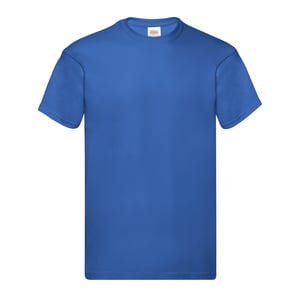 Fruit of the Loom Heren Origineel T-Shirt (Koningsblauw)
