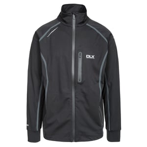 Trespass - Heren Thomson Waterdichte Softshell Jas (Zwart)