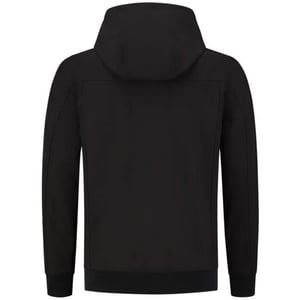 Lyle & Scott Branded Jet Black Softshell Jacket