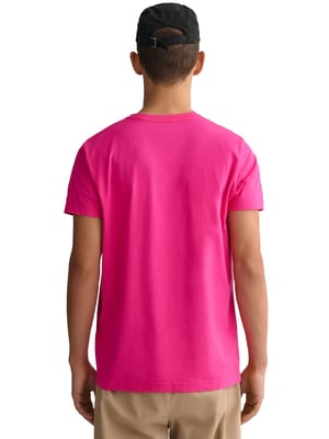 Gant T-shirts för herrar - Rosa