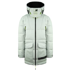 Puma x Helly Hansen Tech Glacier grå vadderad jacka för herrar