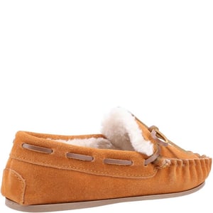 Hush Puppies Kinderen/Kinderen Addison Suède Slippers (Tan)