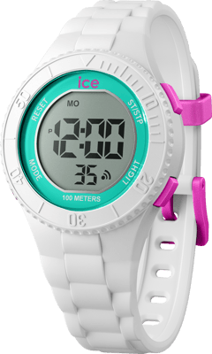 Ice Watch Ice Digit - White Turquoise Child's White Watch 021270