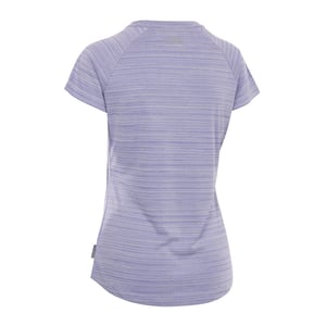 Trespass Dames/Dames Vickland TP75 Actief T-Shirt (Hemelsblauw gemêleerd)
