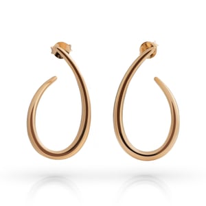 Orphelia 'Cherry' Dames 925 Sterling Zilveren Dangle Oorbellen - Roze ZO-7551/RG
