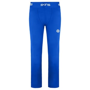 Skins Series-1 Stretch Taille Bright Blue Heren Lange Strakke Legging SO00100012041