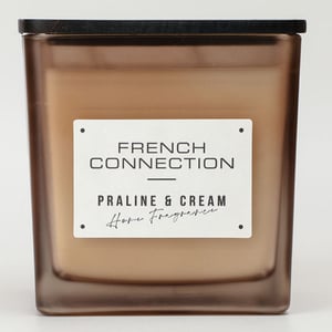 French Connection Autumn Collection Praline & Cream Candle 800g