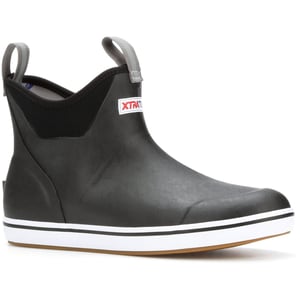 Xtratuf Ankle Deck Gummi Svart Wellington Kängor