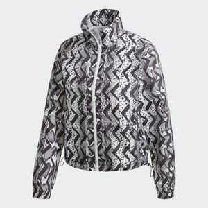 Allover Print Track Top