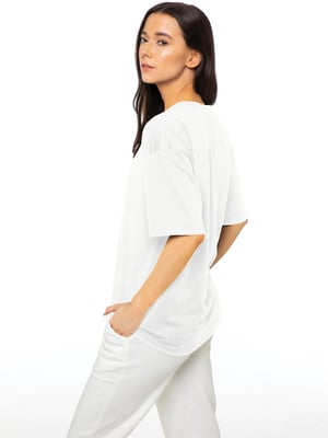 Enzo Ladies Print Oversized T-Shirt