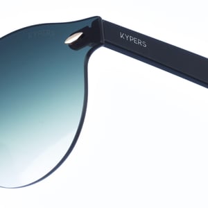 LUA women's oval-shaped nylon sunglasses