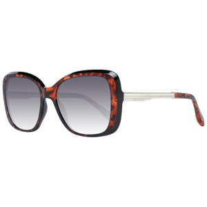 Karen Millen zonnebril KM5036 100 Bruine grijze gradiënt
