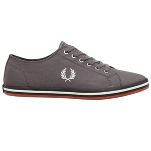 Fred Perry B7259 M75 Kingston twill grijze sneakers