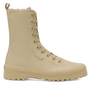 Superga Dames/Dames 2641 Alpina Hoge Tops (Totaal Beige/Amandel)