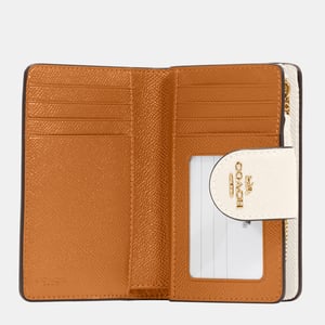 Crossgrain Medium Corner Zip Wallet