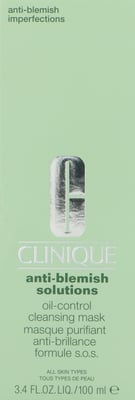 Clinique Anti-Blemish Solutions Oil Control Mask 100ml