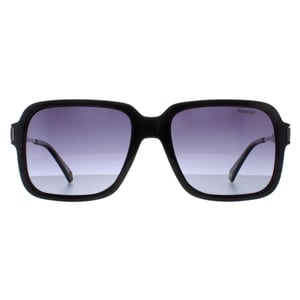 Polaroid Square Mens Black Grey Gradient Polarized PLD 6220/S/X