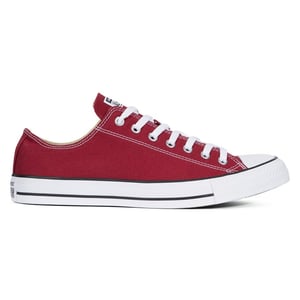 Converse All Star Unisex Chuck Taylor Low Top - Maroon