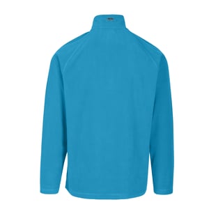 Trespass - Heren Blackford Microfleece (Bondi Blauw)