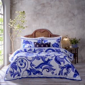 Paoletti Azzuro Duvet Cover Set