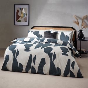 Hoem Meta Abstract Cotton Rich Duvet Cover Set