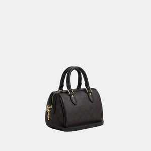 Mini Rowan Crossbody in Signature Canvas Bag