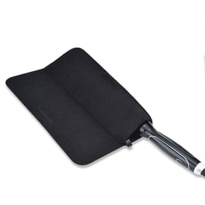Envie Hair Straightener Heat Protection Case, Black