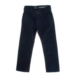 728666 Rechte Corduroy broek voor kinderen