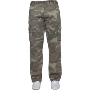 Kruze Heren Cargo Combat Broek