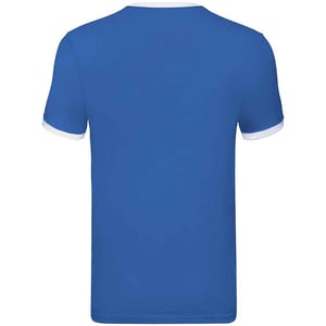 Fruit of the Loom Heren Ringer Contrast T-shirt (Koningsblauw/Wit)