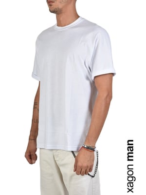 Xagon Man T-shirt Herr Vit