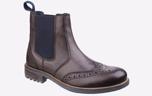 Cotswold Cirencester Chelsea Brogue Mens