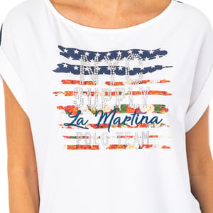 Dames-T-shirt met korte mouwen LWR308