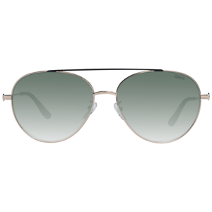BMW Gold Men's Sunglasses