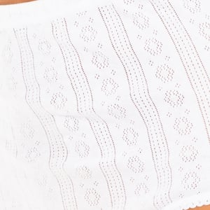 Maxi slip met hoge taille P0719 vrouw