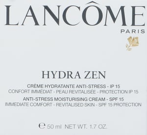 Lancome Hydra Zen Anti-Stress Moisturising Cream SPF15 50ml