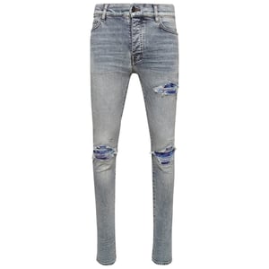 Amiri Tie Dye MX1 Stone Indigo Blå Jeans