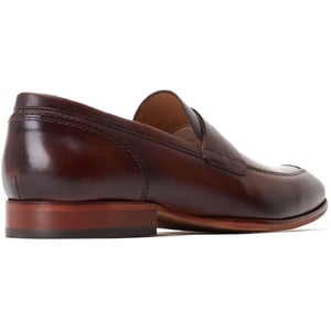 Base London Bruno Leren Heren Boombijn Loafers