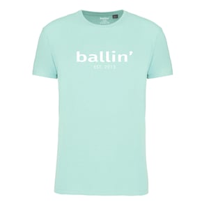 Ballin Est. 2013 Tee SS Regular Fit Skjorta Blå