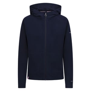 Trespass Womens/Ladies Nolans AT100 Hooded Fleece Jacket (Navy)