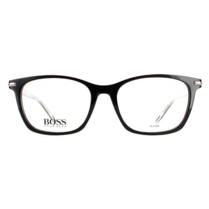 Hugo Boss Square Unisex Black Glasses