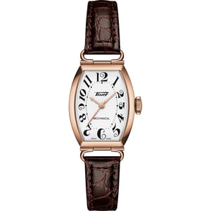 Tissot Heritage Porto Women's Brown Watch T1281613601200