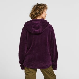 Peter Storm Women's Theory Full-Zip Super Soft & Warm Borg Fleece Jacket with Hood