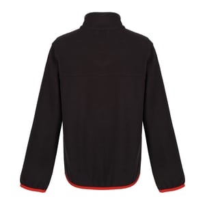 Regatta Kinder/Kids Microfleece Full Zip Fleecejack (Zwart)