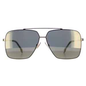 Hugo Boss BOSS 1325/S J5G UE goud grijs ivoor spiegel zonnebril