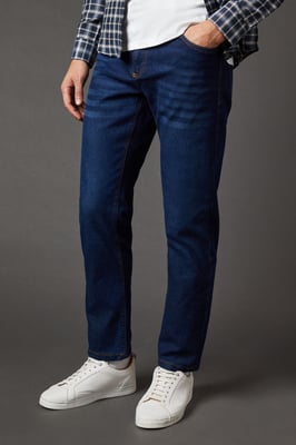 Indigo Stretch Slim Fit Jeans