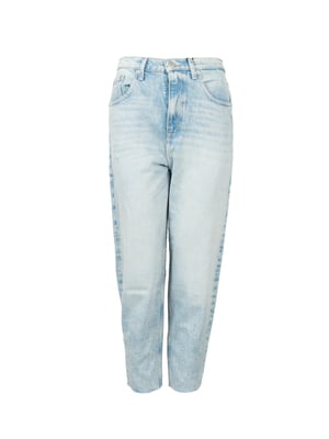Tommy Jeans Jeans Mom Jean Dam Blå