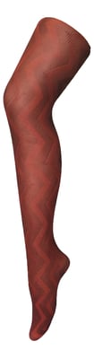 Sock Snob - Ladies Coloured 80 Denier Opaque Fashion Tights - Weave
