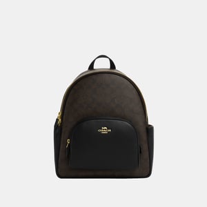 Court Backpack in Signature Canvas