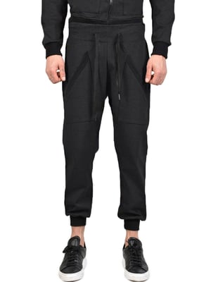 Xagon Man Byxor Herr Svart